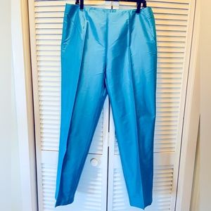 Connie Roberson Silk Trousers